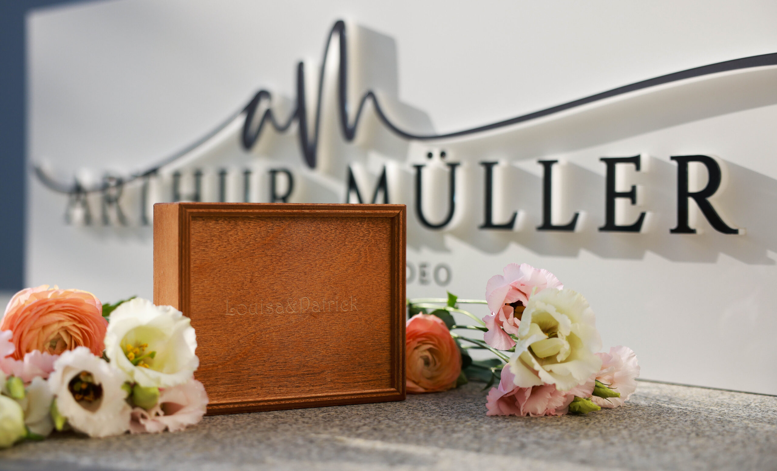 Arthur Müller Hochzeitsvideos - Holzbox