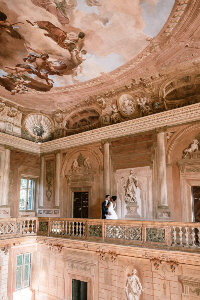 Innenraum Villa Mosconi Bertani