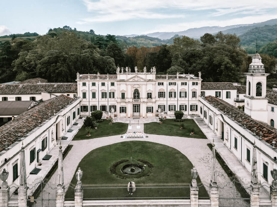 Villa Mosconi Bertani Außenaufnahme