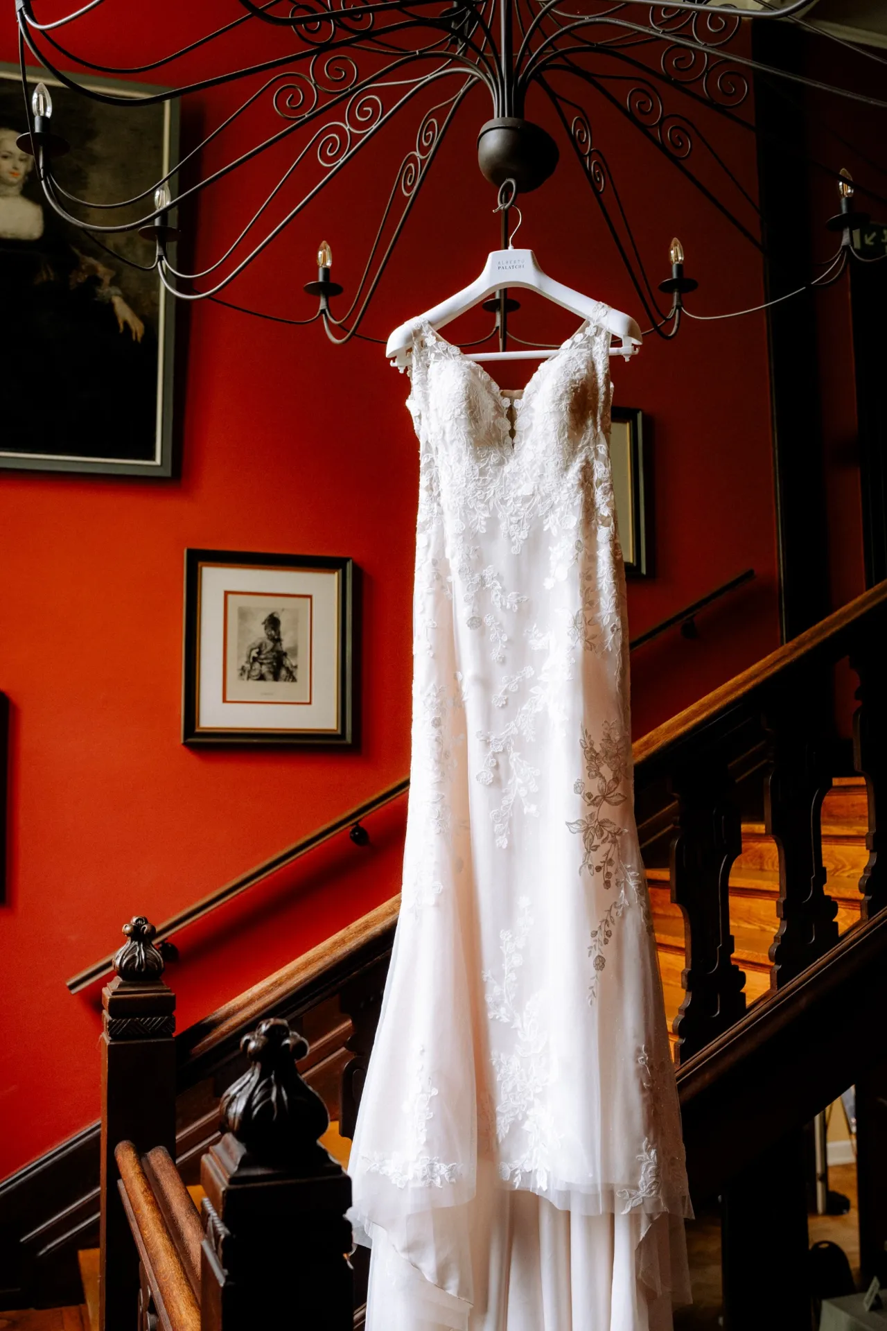 Schloss Eldingen Brautkleid