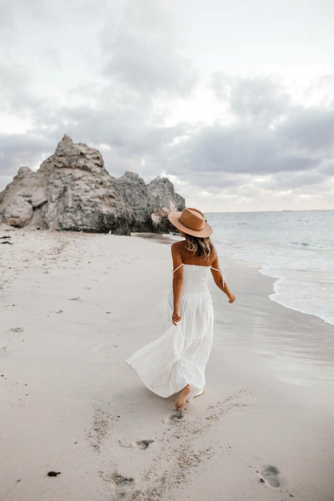 Hochzeitsfilm auf Mallorca am Strand