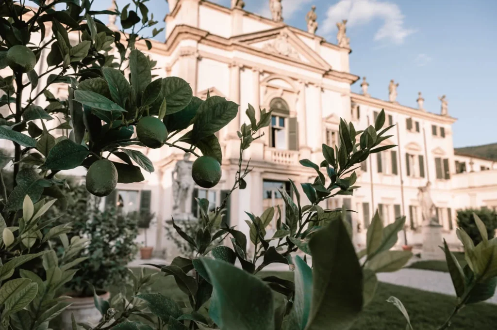 Aussenaufnahme Villa Mosconi Bertani