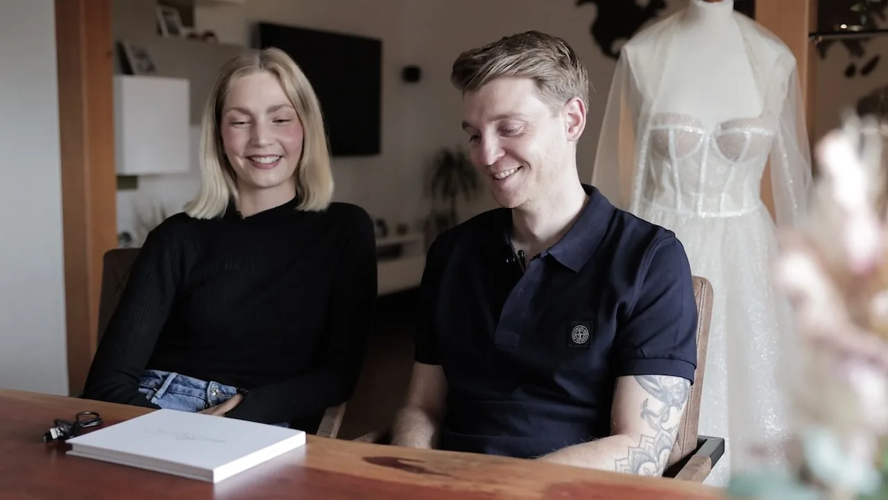Beratung Testimonial Hochzeitsvideo