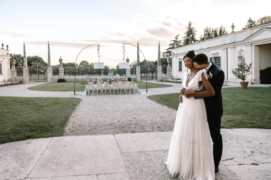 Bride und Groom Villa Mosconi Bertani Hochzeitsvideo Hamburg