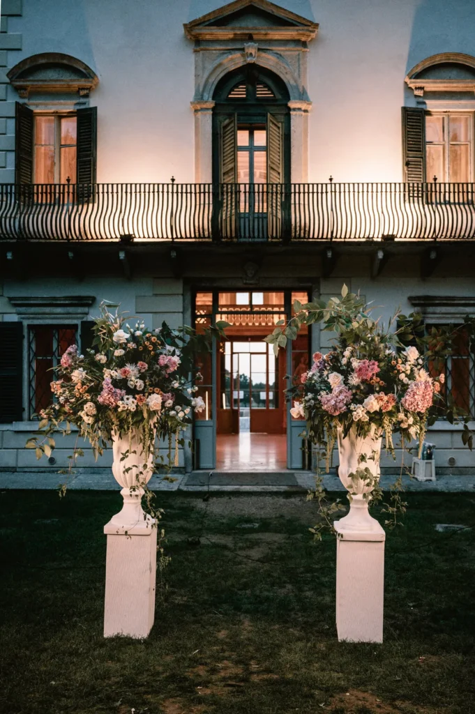 Ceremony Villa Mosconi Bertani