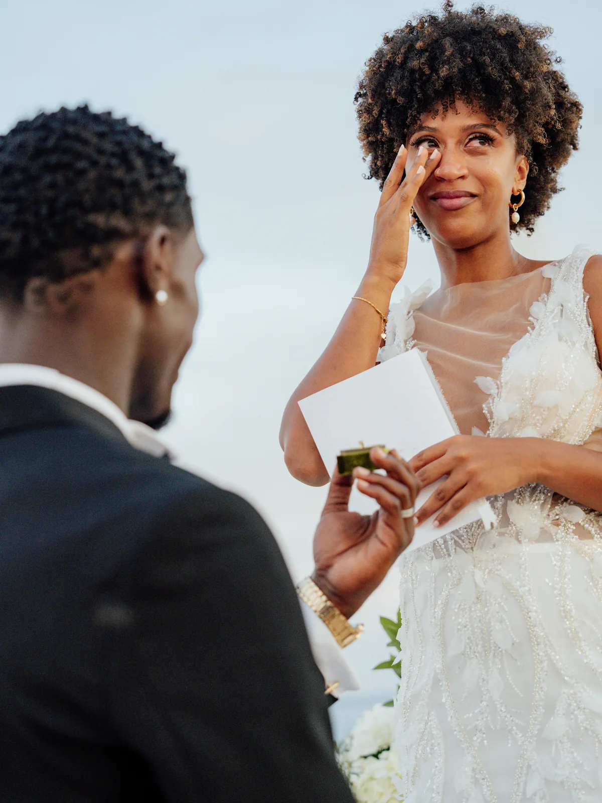 Emotionaler Moment beim Eheversprechen – Hochzeitsvideo Mallorca