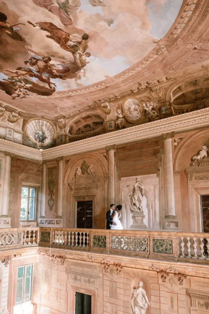 Innenraum Villa Mosconi Bertani