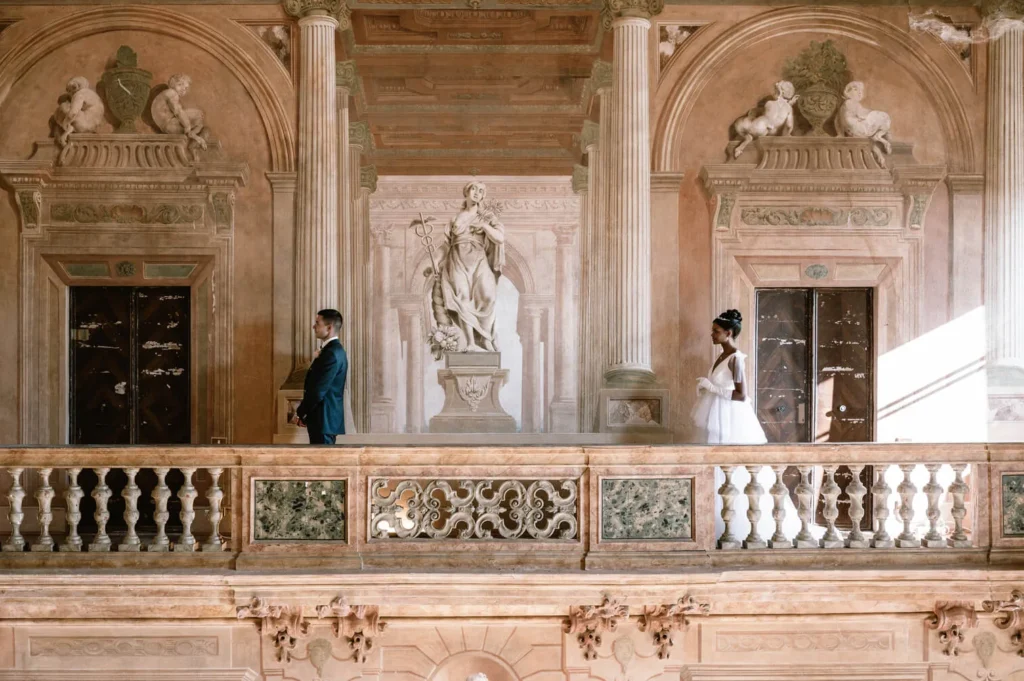 Traumhochzeit Villa Mosconi Bertani