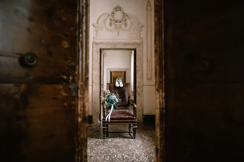 Villa Mosconi Bertani Innenraum