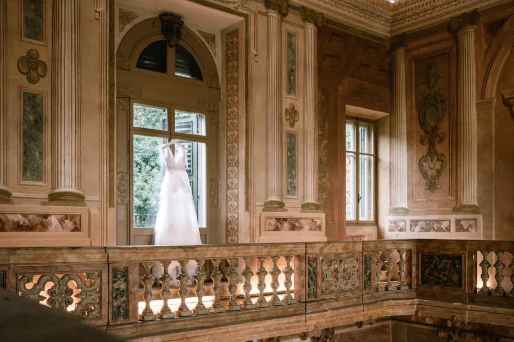 Villa Mosconi Bertani Innenraum