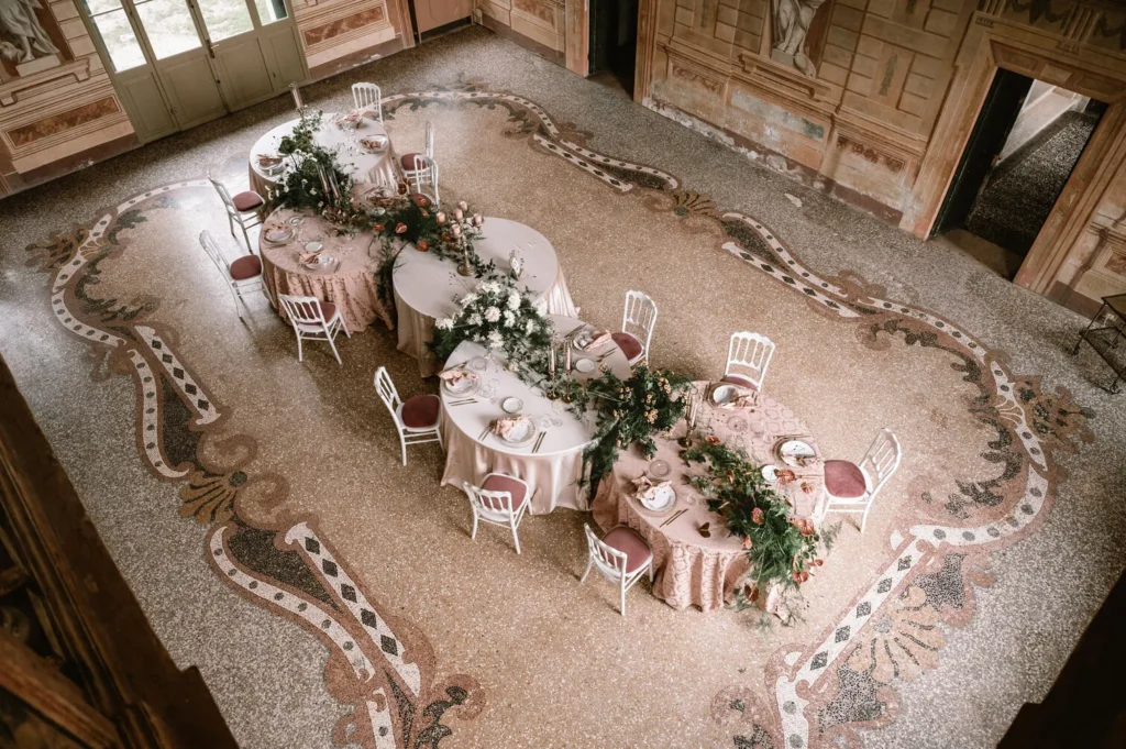 Villa-Mosconi-Bertani Innenraum