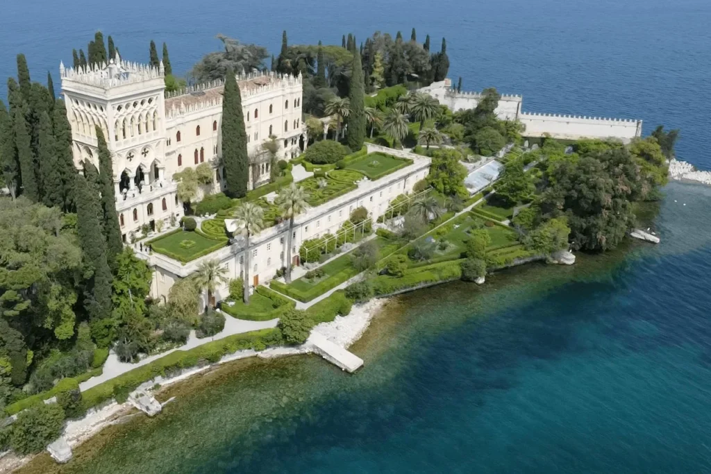 Isola del Garda Location Gardasee