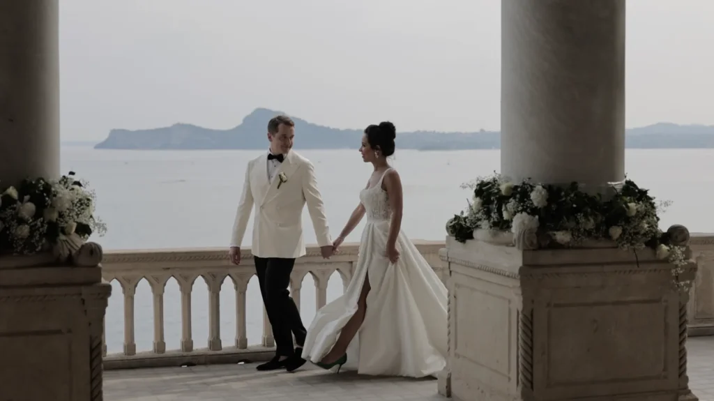 isola del garda weddingvideo